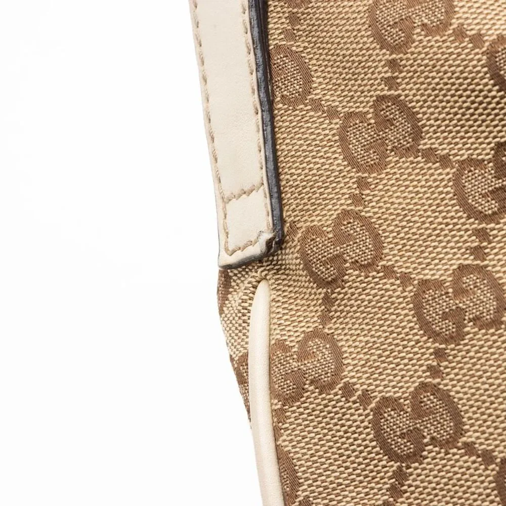 Gucci GG Canvas Britt Medium Hobo